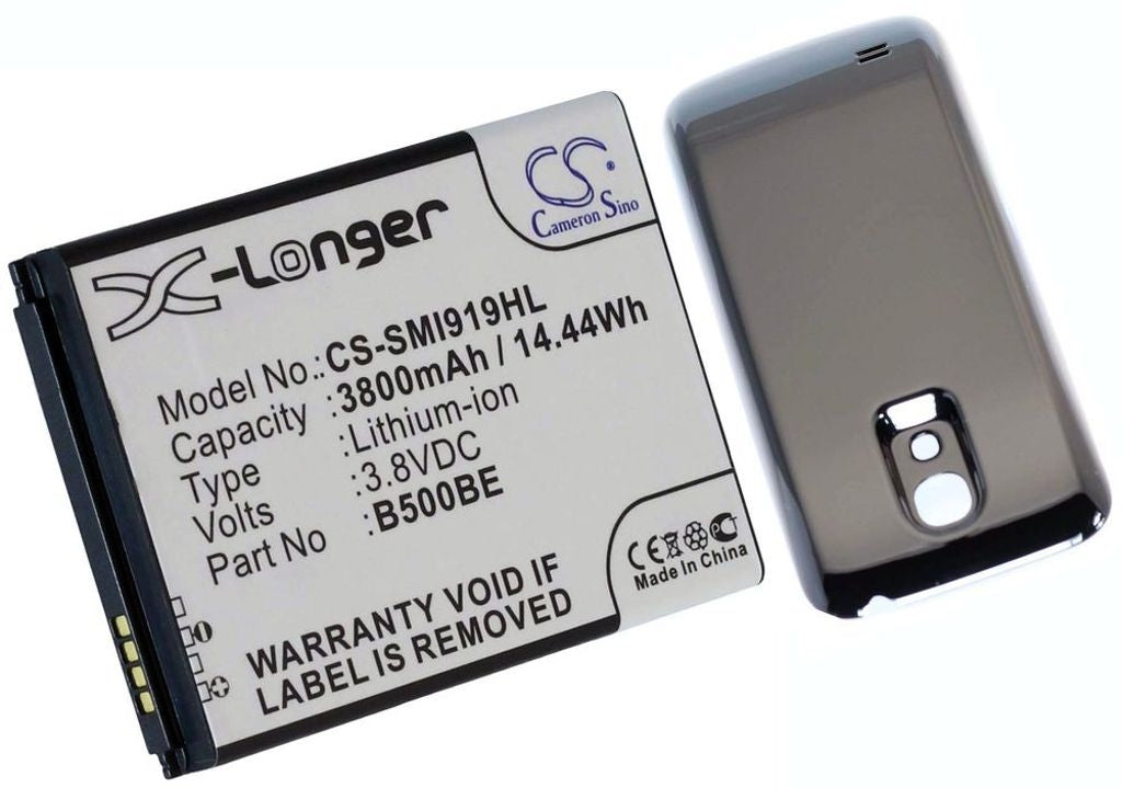 Battery for Samsung Galaxy S4 mini / GT-I9190 mfl replacement battery 3800 mAh
