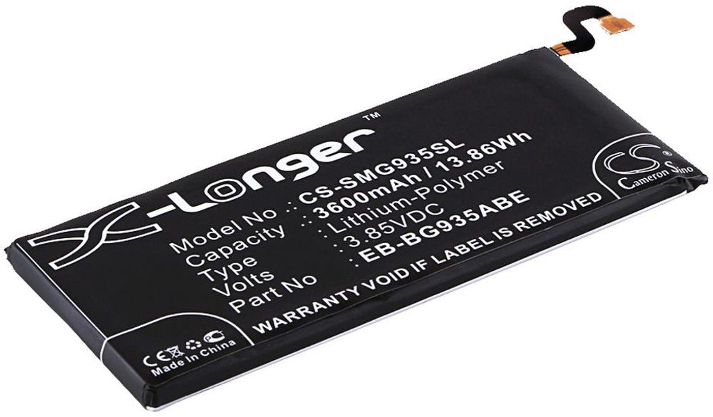 Battery for Samsung Galaxy S7 Edge etc