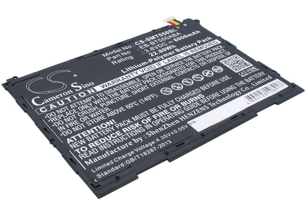 Battery for Samsung Galaxy Tab A 9.7 etc