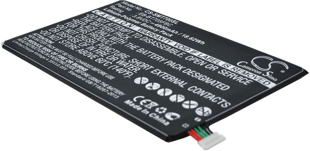 Battery for Samsung Galaxy Tab S 8.4 etc