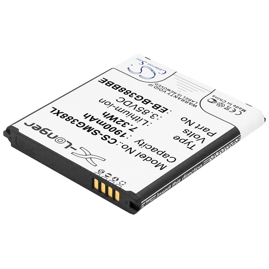 Battery for Samsung Galaxy Xcover 3 mfl replacement battery 1900 mAh