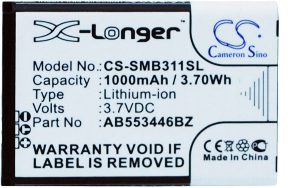 Battery for Samsung Gusto 3 etc