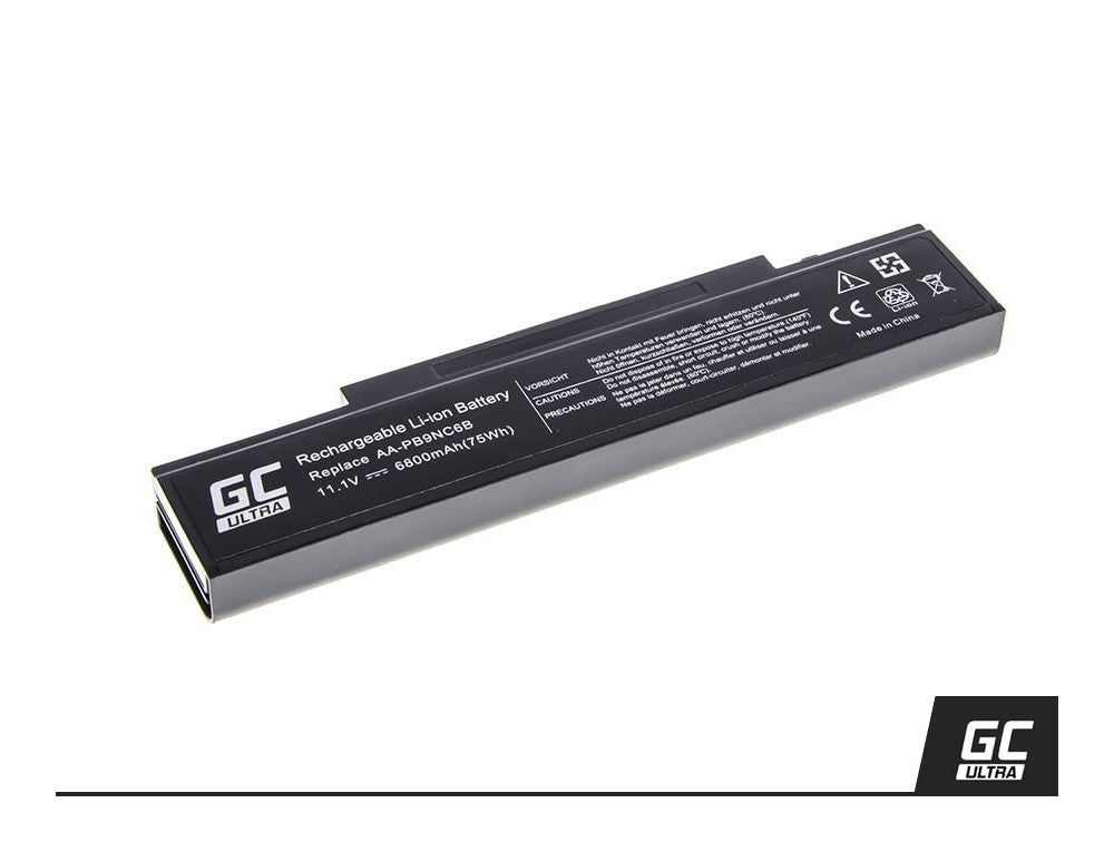 Battery for Samsung R519 R522 R530 R540 R580 R620 etc., 11.1V 6800mAh