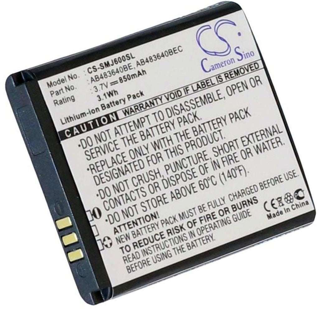 Battery for Samsung SGH-F110 mfl replacement battery