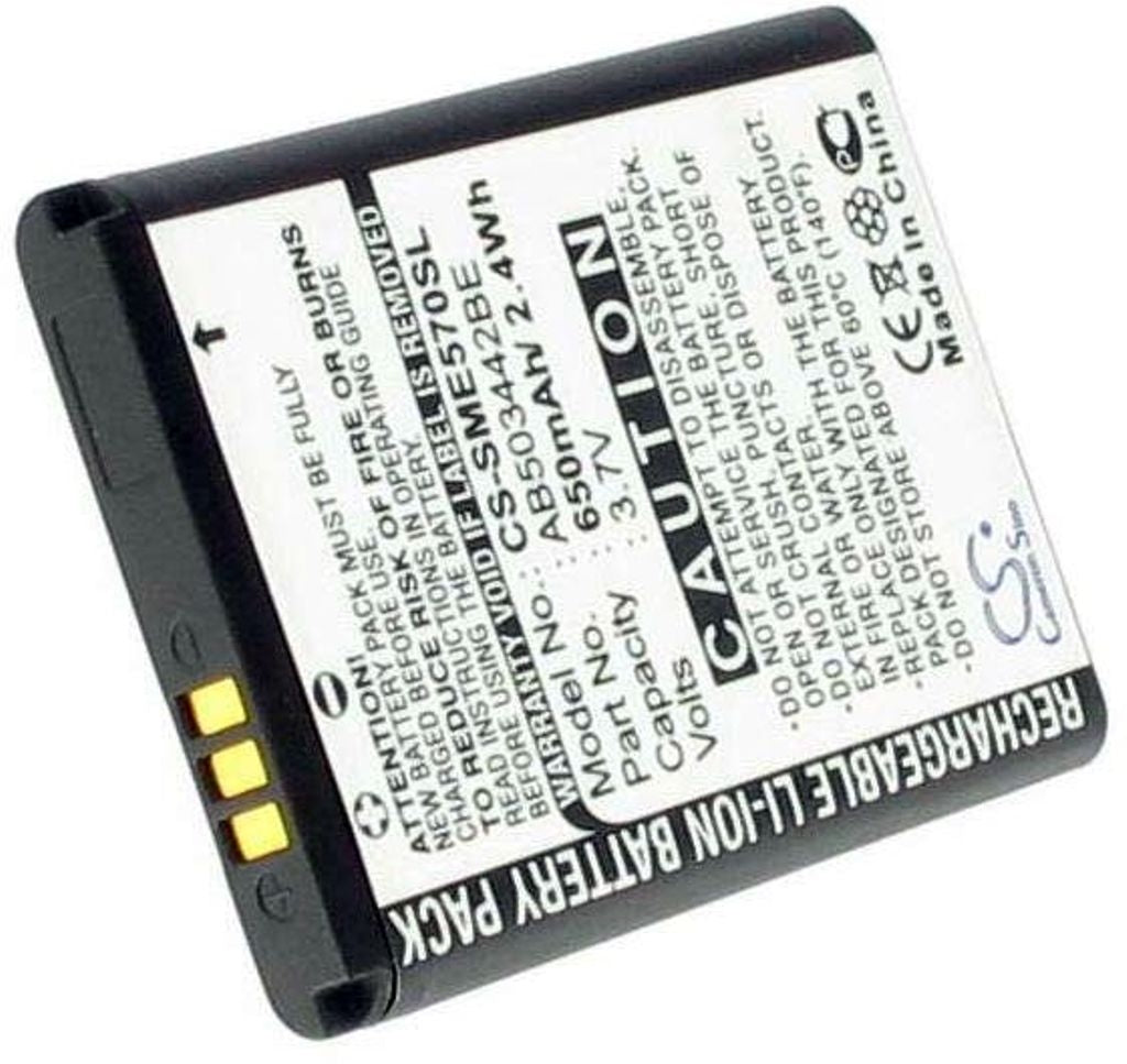 Battery for Samsung SGH-J700 replacement battery