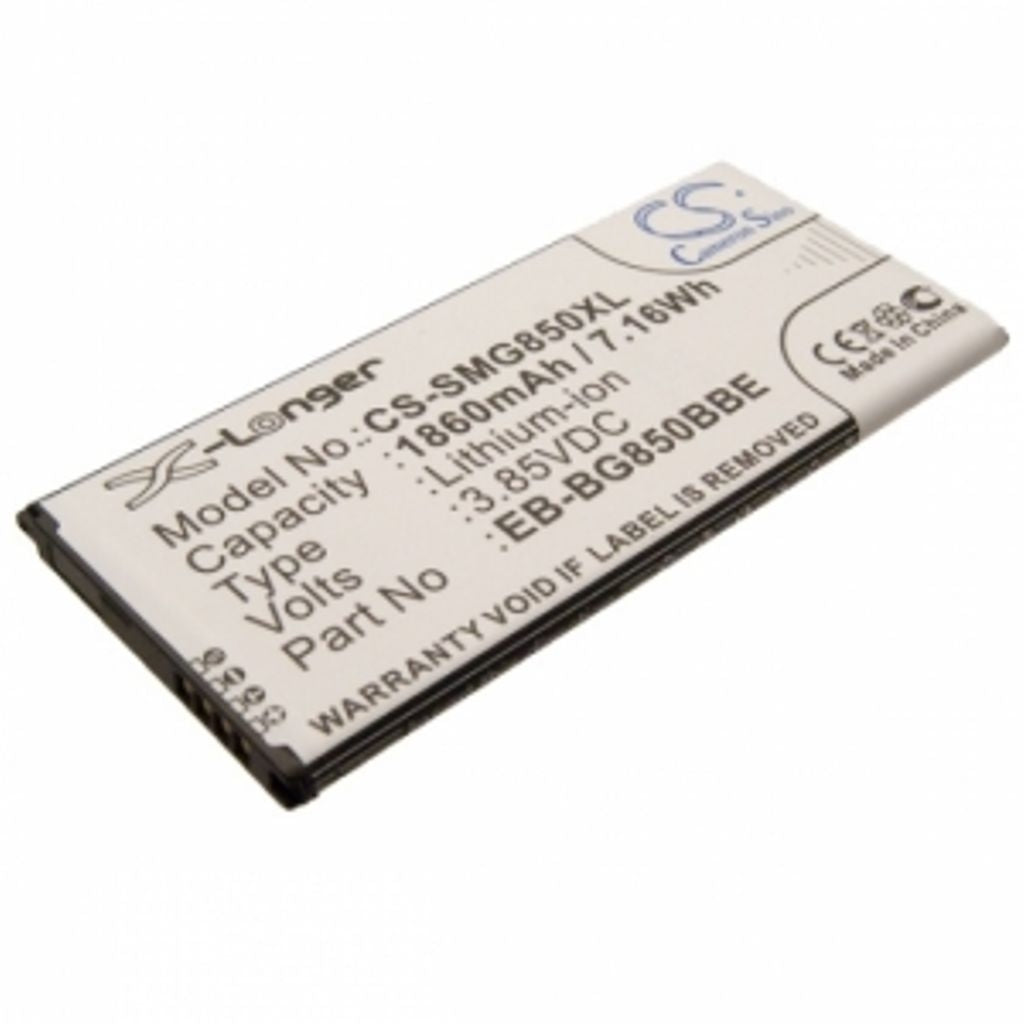 Battery for Samsung SM-G850 mfl replacement battery