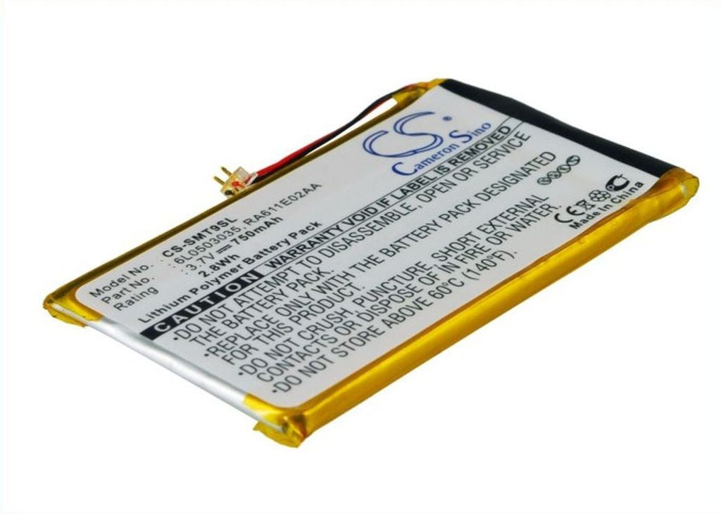Battery for Samsung YP-T9 etc