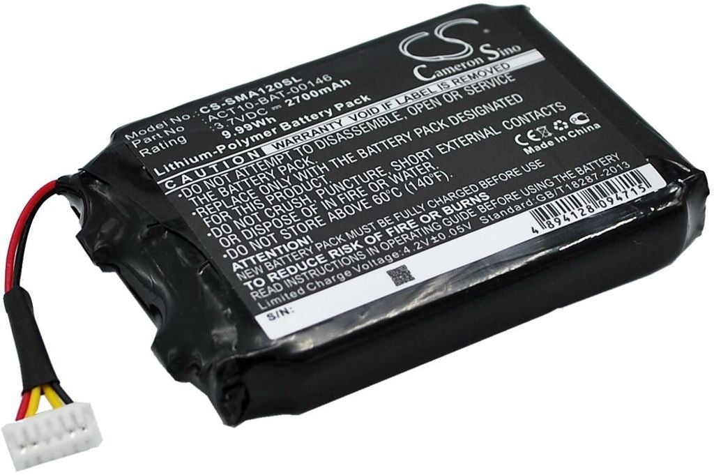 Battery for Satmap Active 10 etc