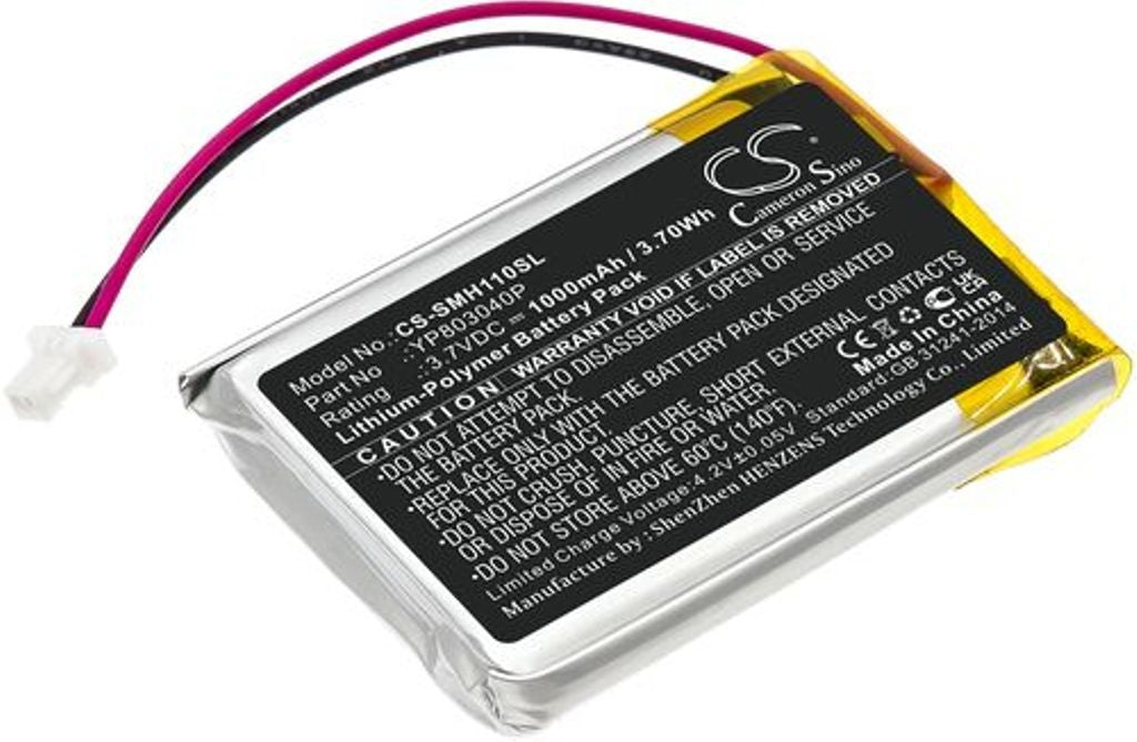 Battery for Sena 10C etc