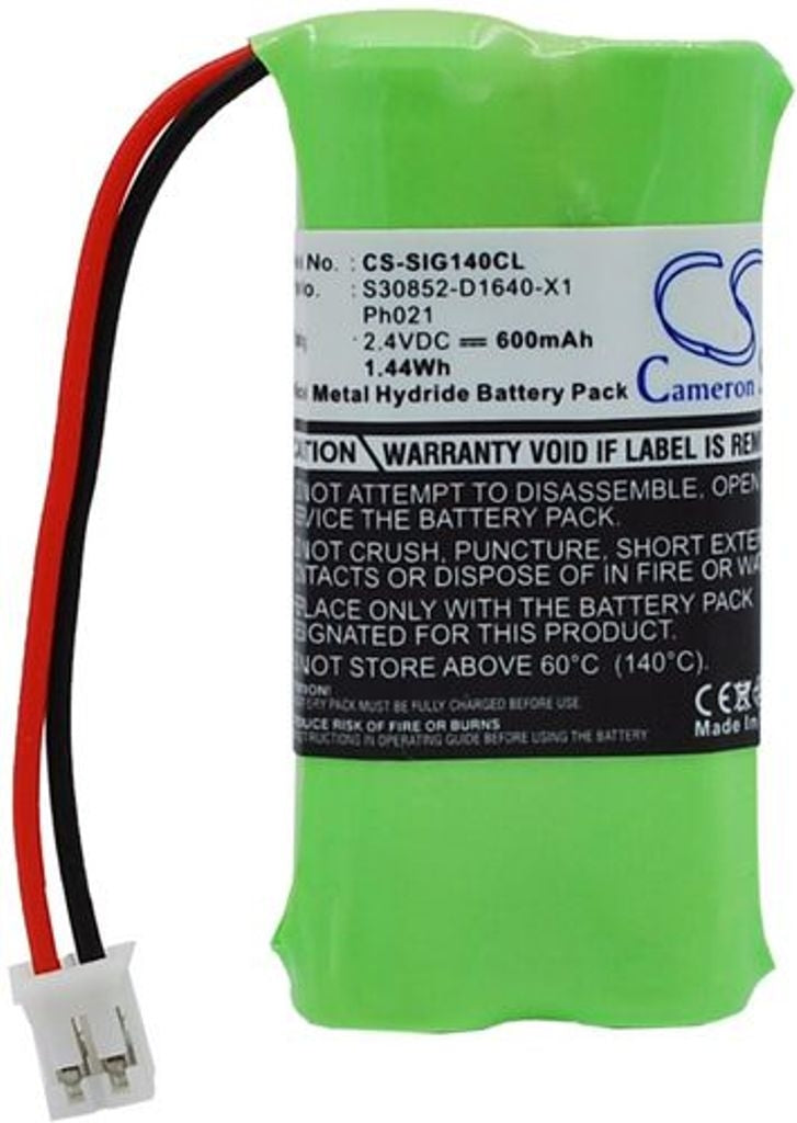 Battery for Siemens Gigaset 140 mfl