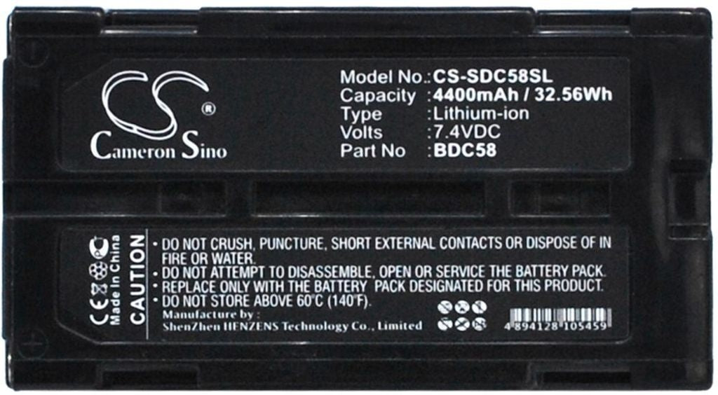 Battery for Sokkia and GRX1 GPS receivers etc