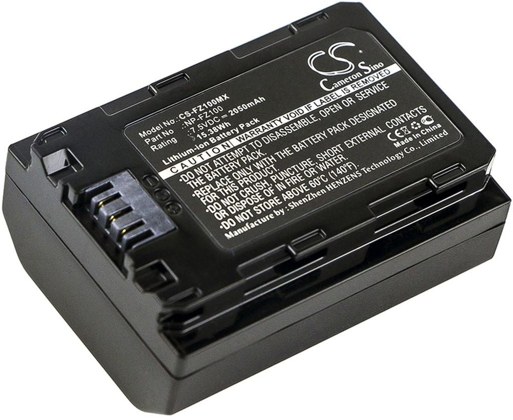 Battery for Sony A7 Mark 3 etc