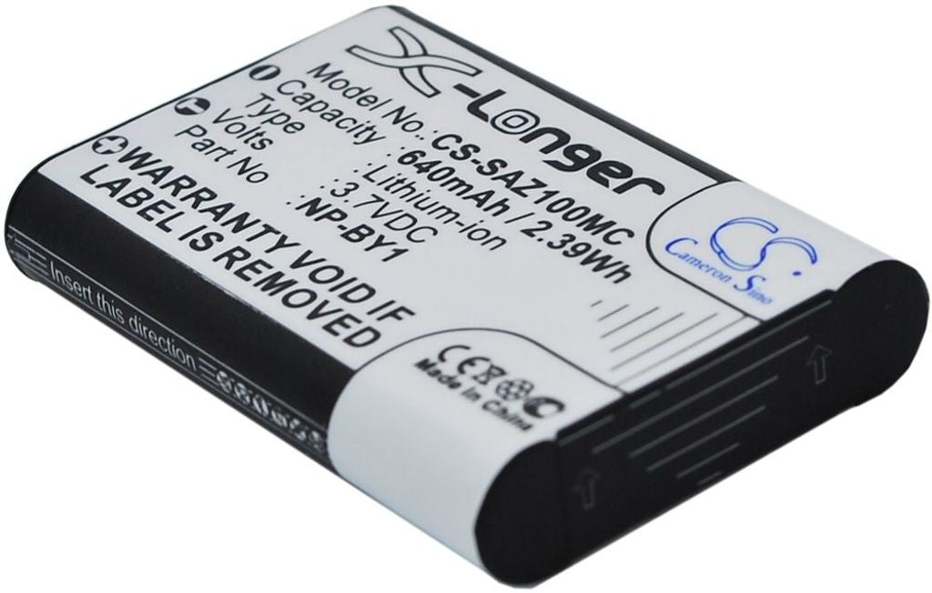 Battery for Sony Action Cam Mini AZ1 etc