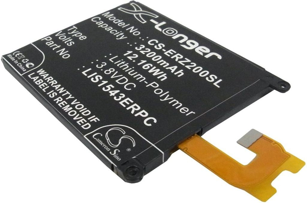 Battery for Sony Ericsson D6502 etc
