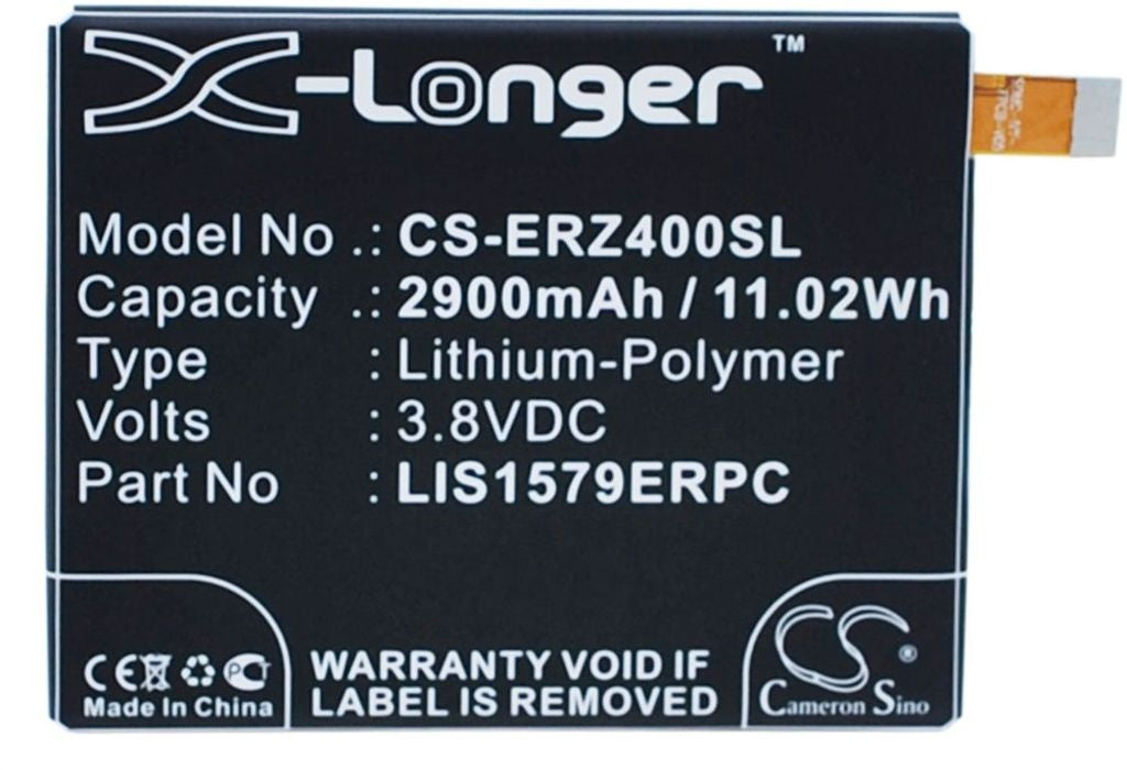 Battery for Sony Ericsson E5506 etc