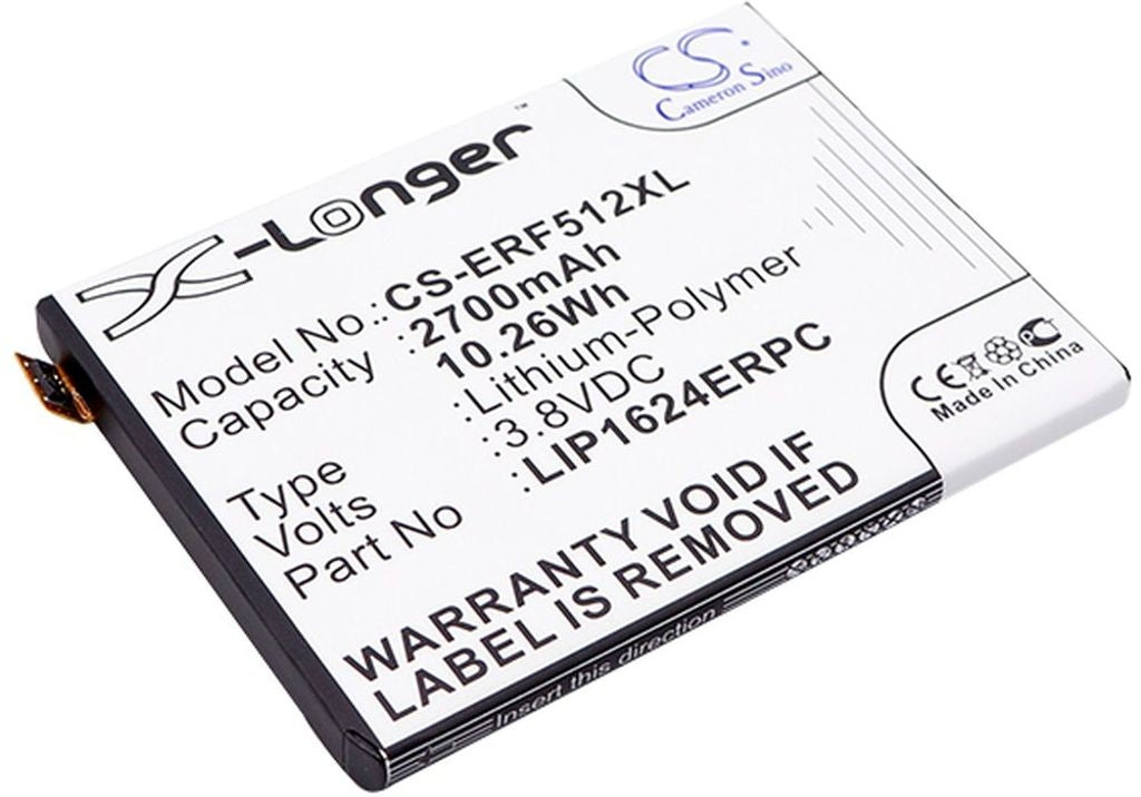Battery for Sony Ericsson F5121 etc