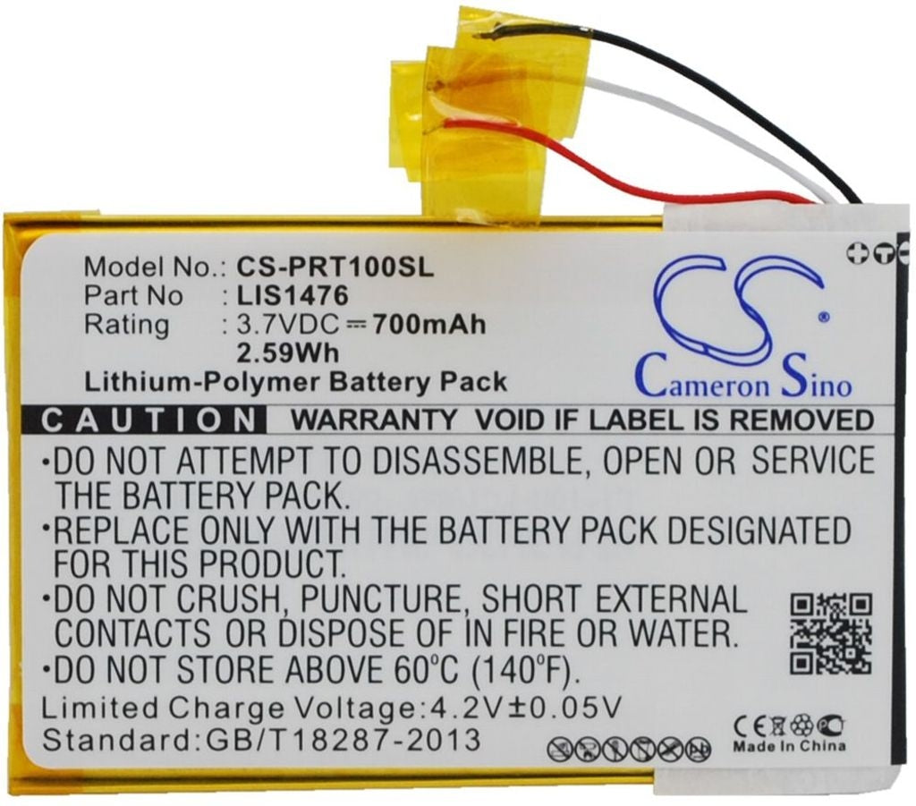 Battery for Sony PRS-T1 etc