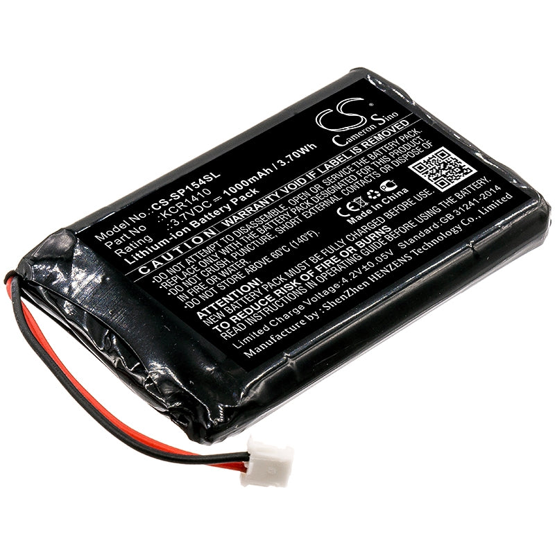 Battery for Sony PlayStation 4 etc