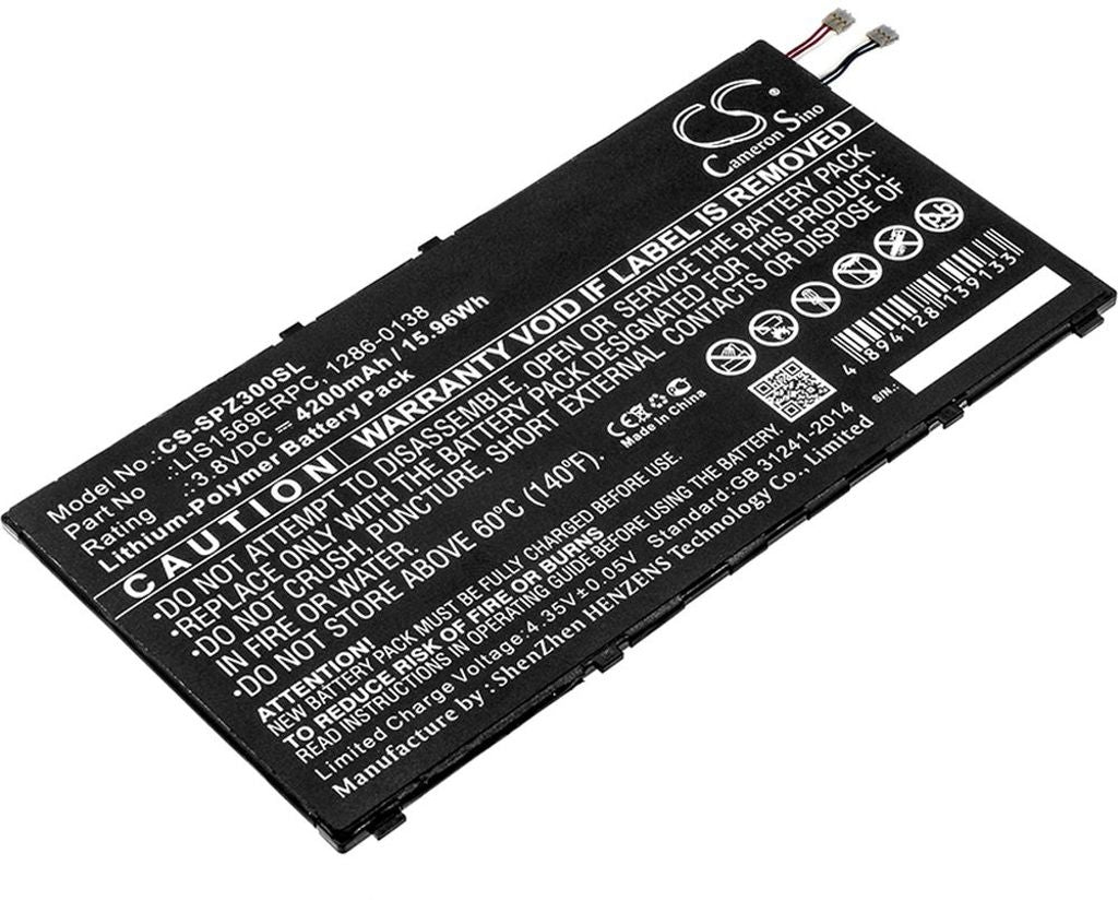 Battery for Sony SGP611 etc