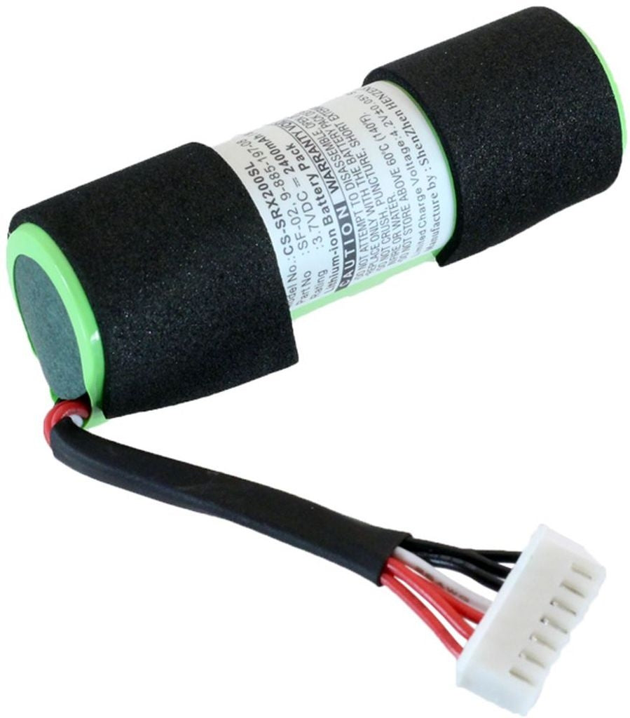 Battery for Sony SRS-X2 etc