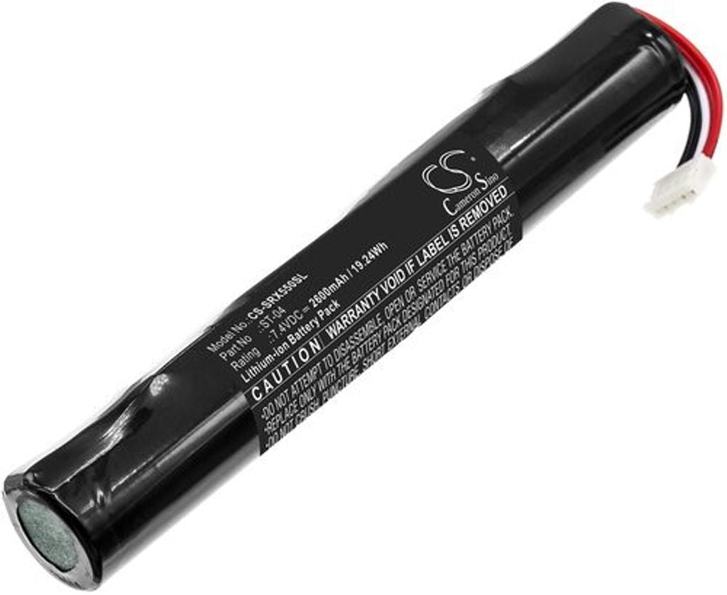 Battery for Sony SRS-X55 etc