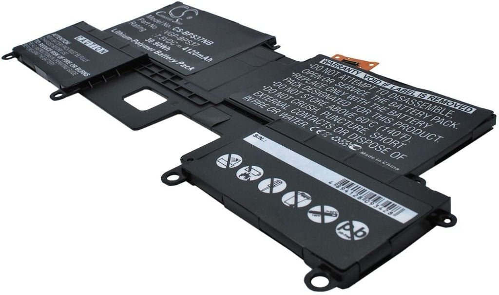 Battery for Sony SVP11214CXB etc