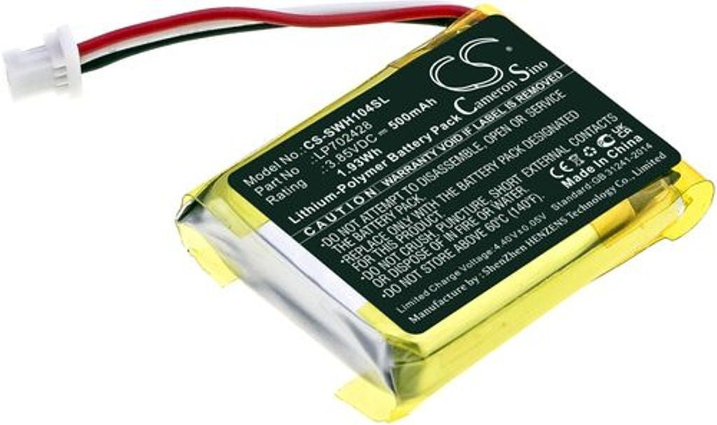Battery for Sony WF-1000XM4 Charging Case etc