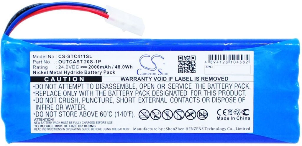 Battery for Soundcast Outcast ICO410 etc