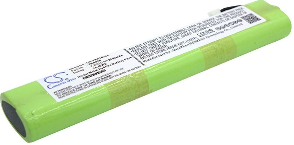 Battery for TDK Life On Record A33 etc