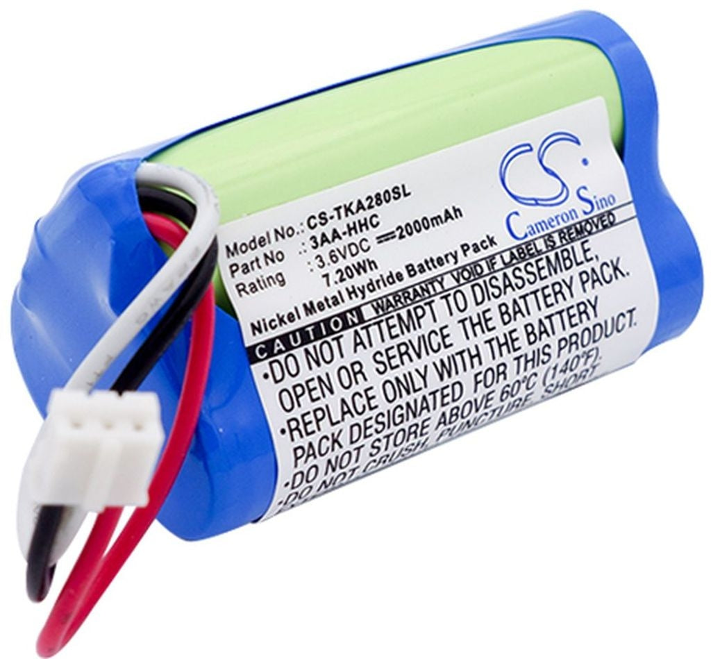 Battery for TDK Life on Record A28 etc