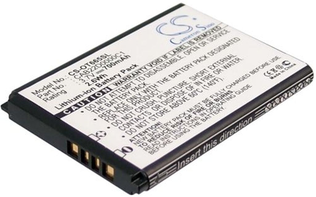 Battery for T-mobile Accord etc