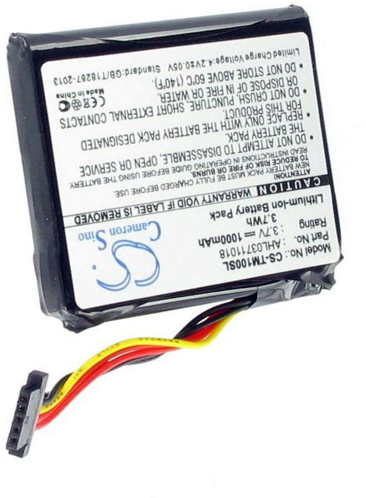 Battery for TomTom Go 1000 etc