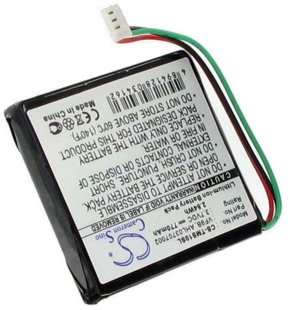 Battery for TomTom Start etc