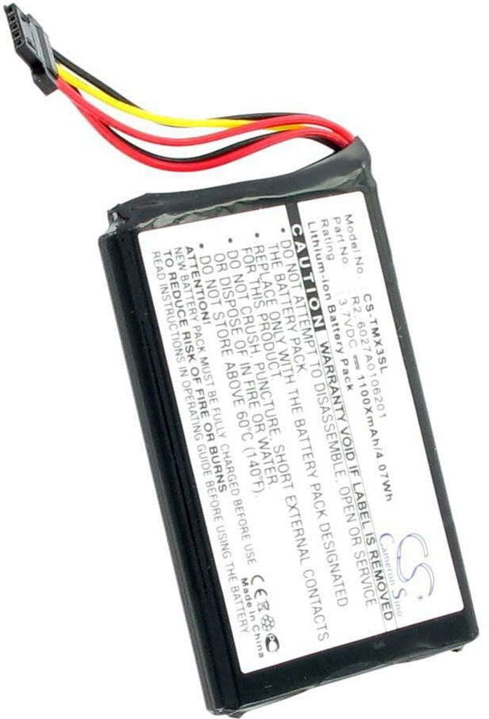 Battery for TomTom XXL IQ Routes etc