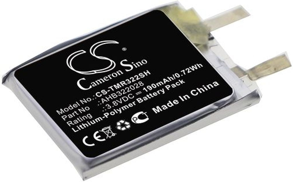 Battery for Tomtom Runner Cardio etc