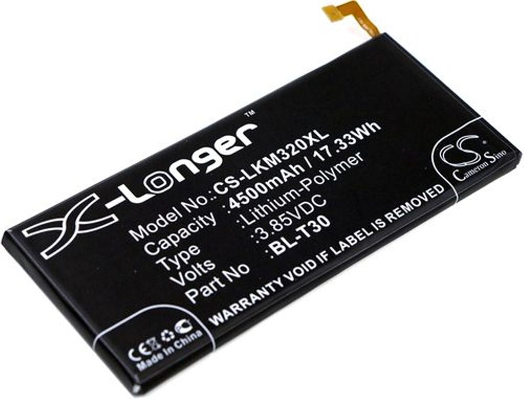 Battery for Tracfone Fiesta LTE etc