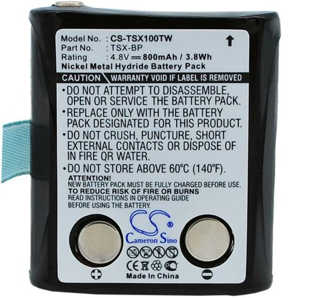 Battery for Trisquare TSX100 etc