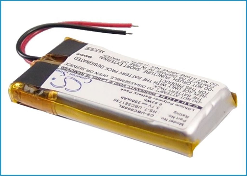 Battery for Ultralife UBC005 etc