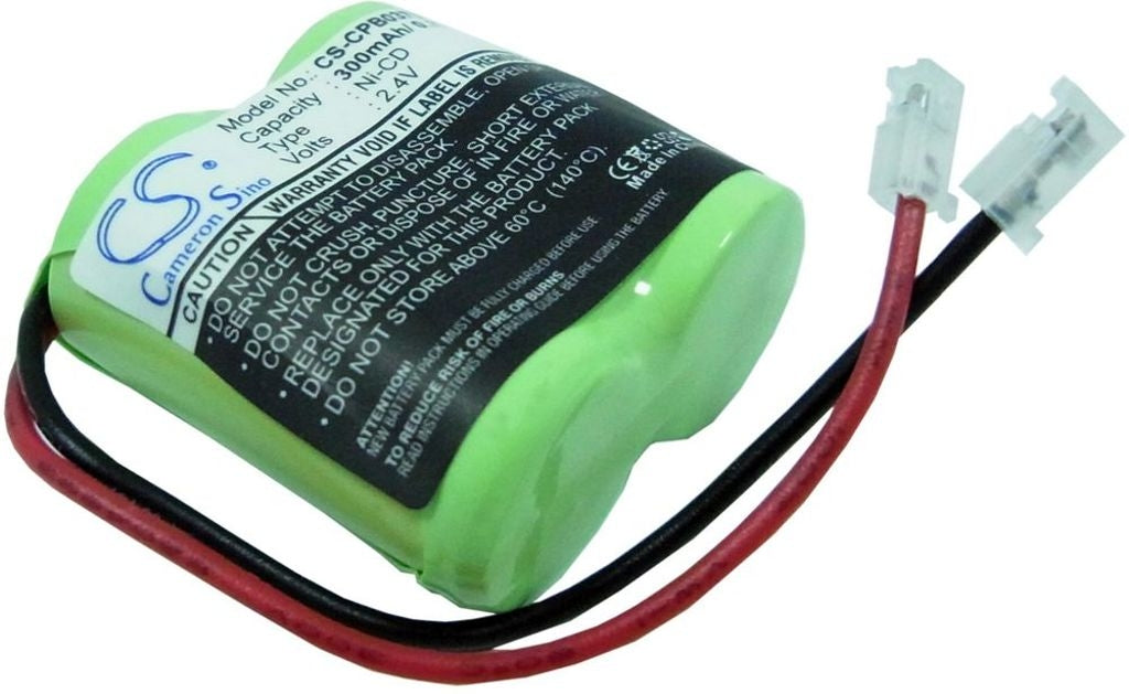 Battery for Universal 2/3AA x 2 etc