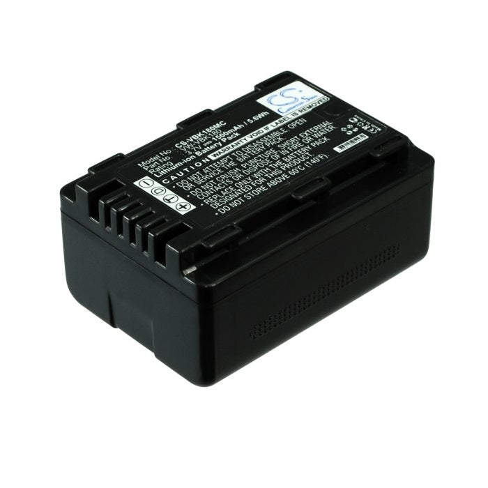 Battery for VW-VBK180 replacement battery
