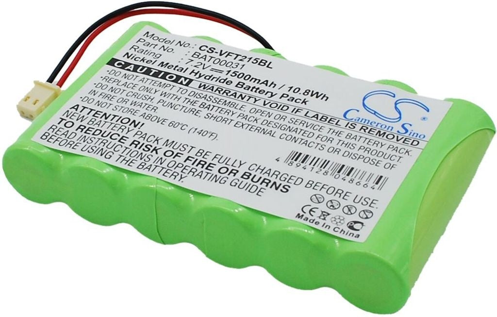 Battery for Verifone Nurit 2159 etc