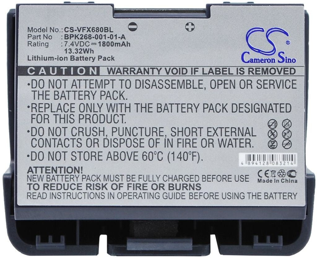 Battery for Verifone VX680 etc