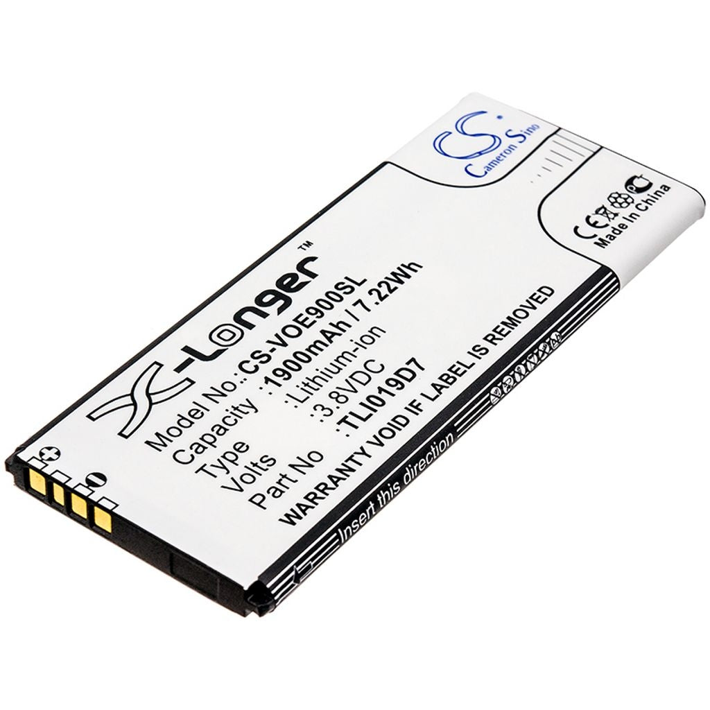 Battery for Vodafone Smart E9 etc
