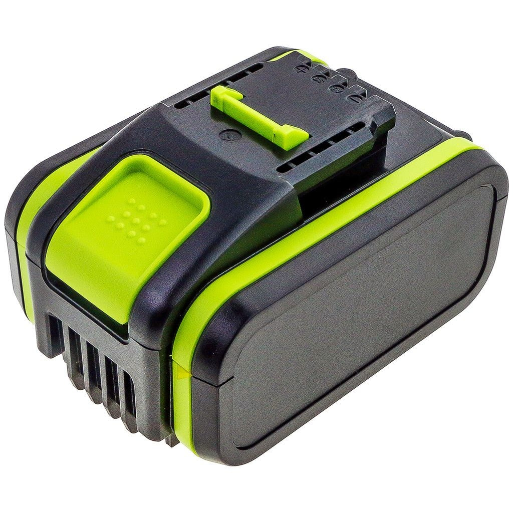 Battery for Worx WU380 etc. Li-ion / 20.0V / 4000mAh / 80.00Wh