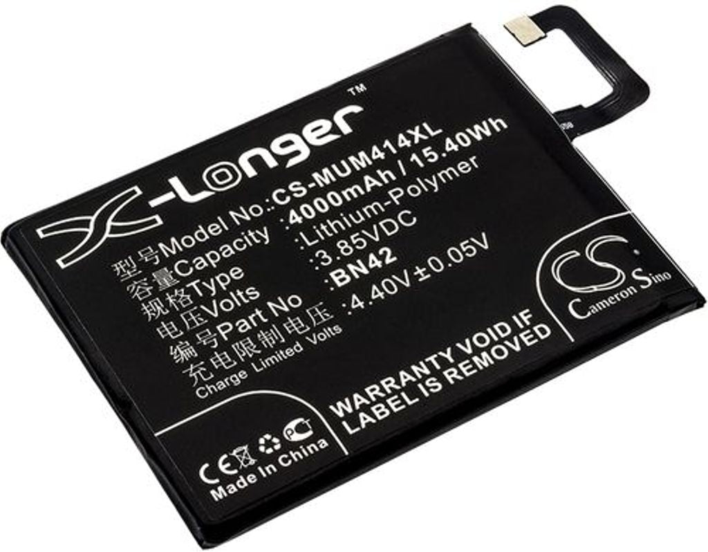 Battery for Xiaomi Hongmi 4 etc