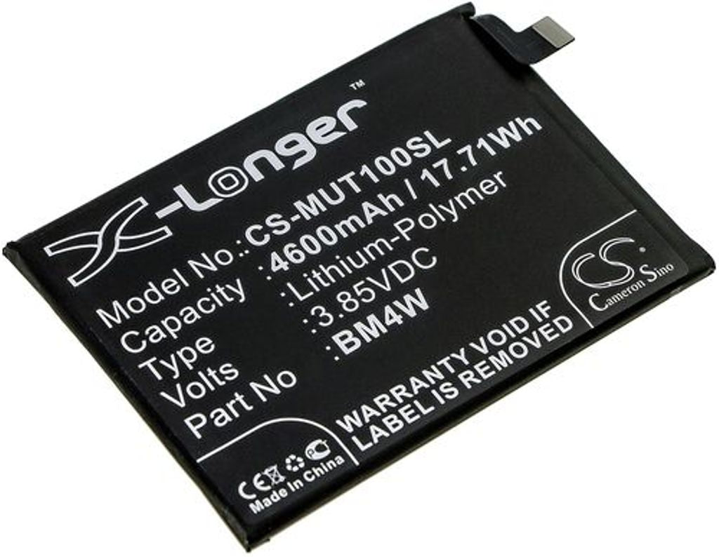 Battery for Xiaomi Mi 10T Lite 5G etc