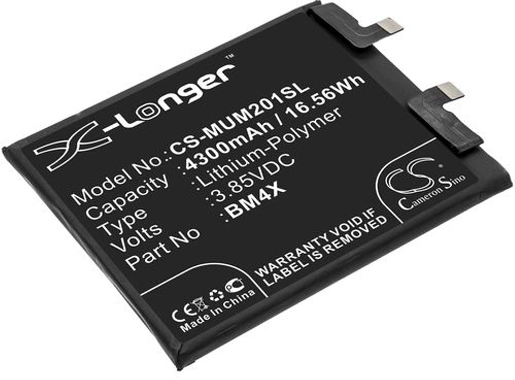 Battery for Xiaomi Mi 11 5G etc