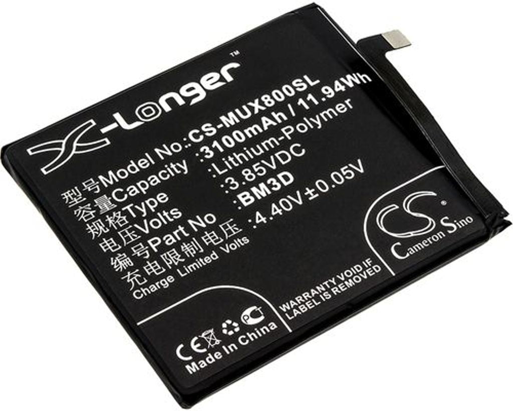 Battery for Xiaomi Mi 8 SE etc