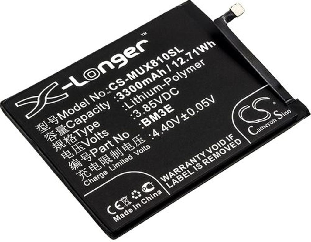 Battery for Xiaomi Mi 8 etc