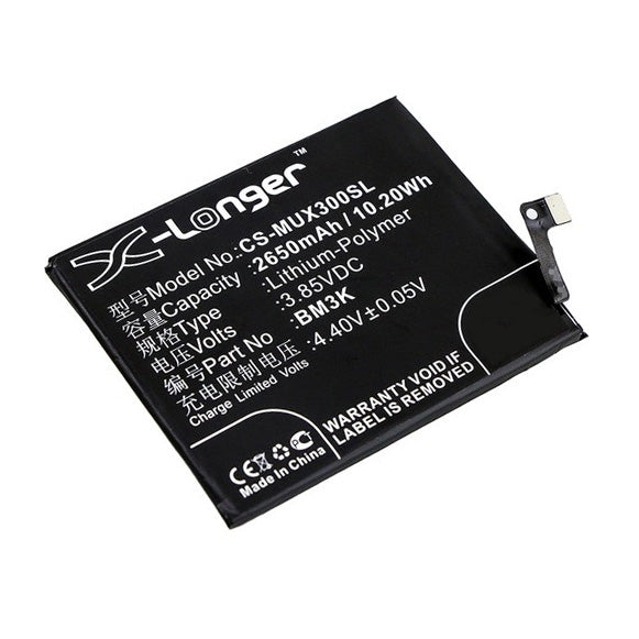 Battery for Xiaomi Mix 3 etc